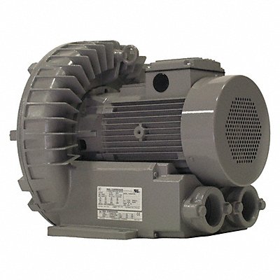FUJI ELECTRIC VFZ601A5W Regenerative Blower 5 hp 133.5 in wc