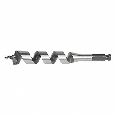 IRWIN 1779347 Auger Drill 1.125in Carbon Steel