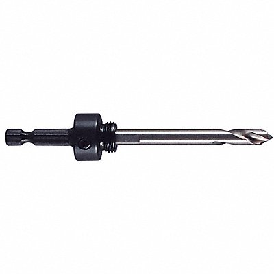 MORSE MA24 Hole Saw Arbor Steel 1/4 Shank Size
