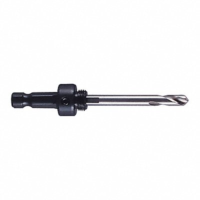 MORSE MA34CT Hole Saw Arbor Steel 3/8 Shank Size