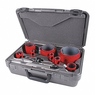 MORSE MHS16P Hole Cutter Kit Saw Range 7/8 to 1-3/8
