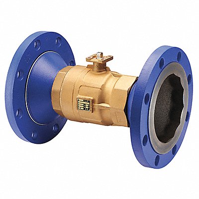 JOHNSON CONTROLS VG12A5PZ HVAC Ball Valve Two-Way Brass 6 in