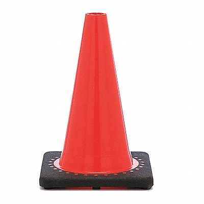 JBC REVOLUTION RS30008C Traffic Cone 1.5 lb Orange Cone Color