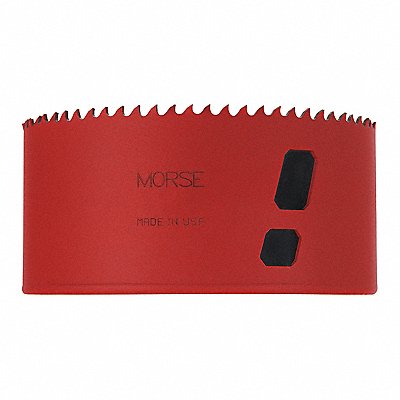 MORSE MHS70 Hole Saw Saw Dia 4-3/8