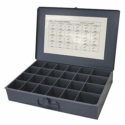 GRAINGER CPS1LAA6GR CapScrewAssort Metric Black Oxide 169pcs