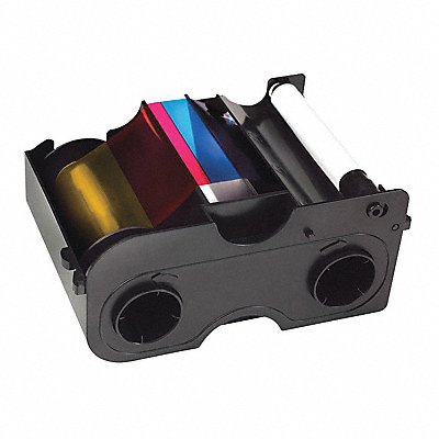 SICURIX SRX45000 Printer Ribbon YMCKO Cards per Roll 250