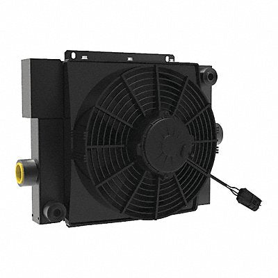 AKG D1612BP25 Forced Air Oil Cooler 12VDC 4 to 50 gpm