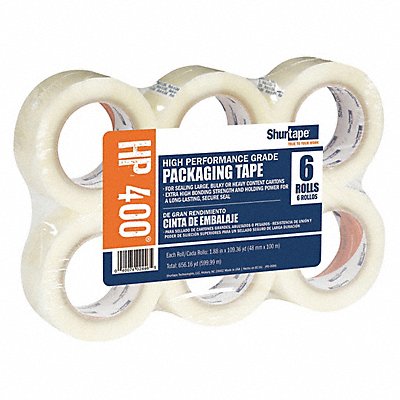 53XM14 SHURTAPE HP400 Packaging Tape PK6