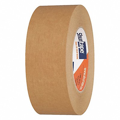 SHURTAPE FP096 Masking Tape 1 7/8 W 60 yd L Brown PK24