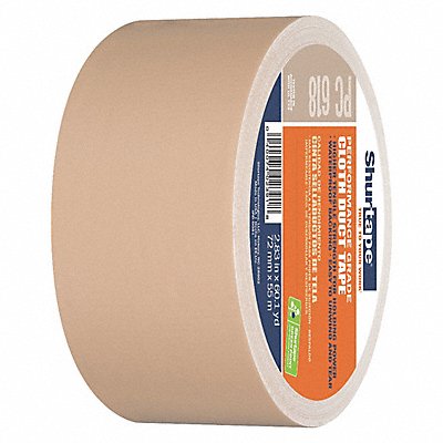 SHURTAPE PC618BEI72mmx55m16rlscs Duct Tape Beige 2 13/16 in x 60yd 10 mil
