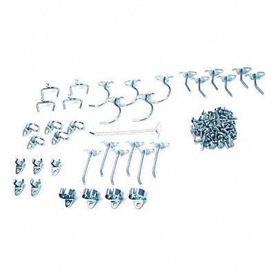 TRITON PRODUCTS 76936 Pegboard Hook Assortment Kit 5 x5 x5 in
