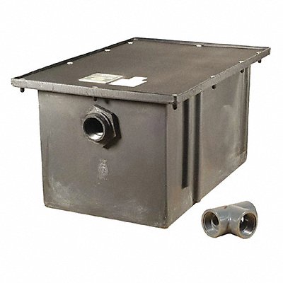 ZURN GT270220 Grease Interceptor 50 lb 19 1/2 in W