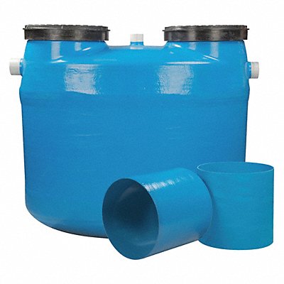ZURN Z250H Grease Interceptor 40 lb 17 1/4 in W