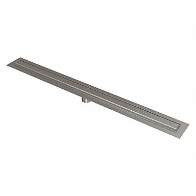 BESTCARE WHLD36F Shower Drain 3 3/8 in Body H SS