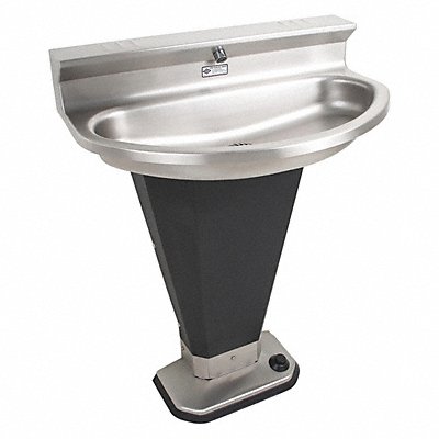 BESTCARE 34010003 WashFnt Oval 24-1/2inx11-1/2inx4in