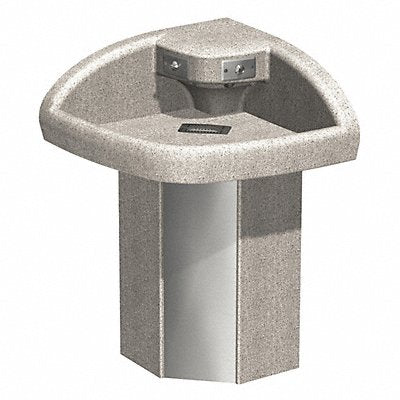 BESTCARE 36220001 WashWare Wash Fnt Corner 21inx21inx3in