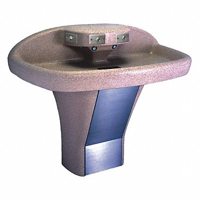 BESTCARE 36440015 WashWare Wash Fnt Rect 44inx20inx3in