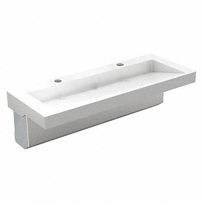 MERIDIAN 380209H1OCC11 MeridianEdge Basin Rec 48inx15inx3-3/4in
