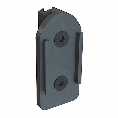 BANNER STAKES MH7110 Belt Barrier Connector 3 H Black