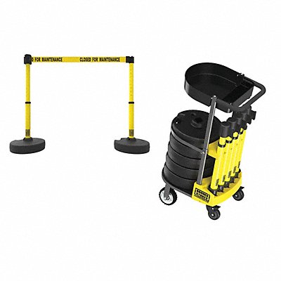 BANNER STAKES PL4007T PLUS Cart Pkg w/Tray Closed for Maint