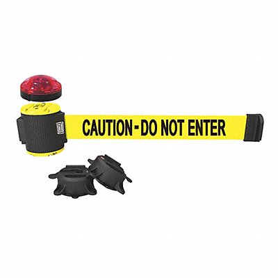 BANNER STAKES MH5002L Belt Barrier Matte Yellow Belt