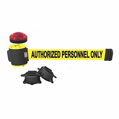 BANNER STAKES MH5003L Belt Barrier Matte Yellow Belt