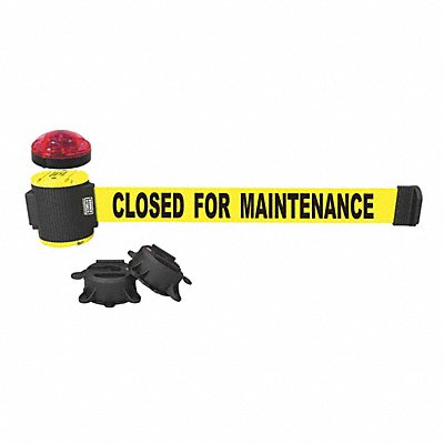 BANNER STAKES MH5006L Belt Barrier Matte Red Belt
