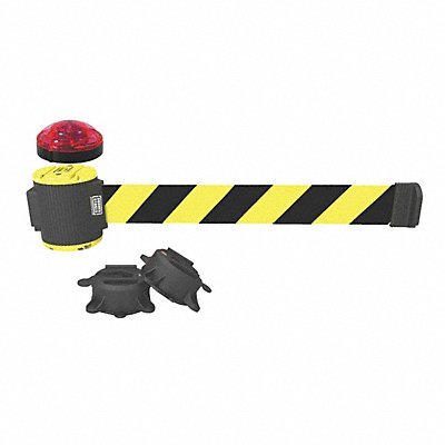 BANNER STAKES MH5007L Belt Barrier Matte Red Belt