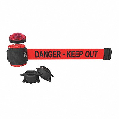 BANNER STAKES MH5009L Belt Barrier Matte Red Belt