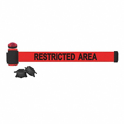 BANNER STAKES MH7007L Belt Barrier Matte Red Belt