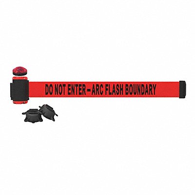 BANNER STAKES MH7010L Belt Barrier Matte Red Belt