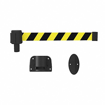 BANNER STAKES PL4121 Belt Barrier Matte Yellow Belt