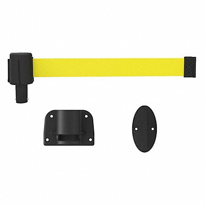 BANNER STAKES PL4124 Belt Barrier Matte Yellow Belt