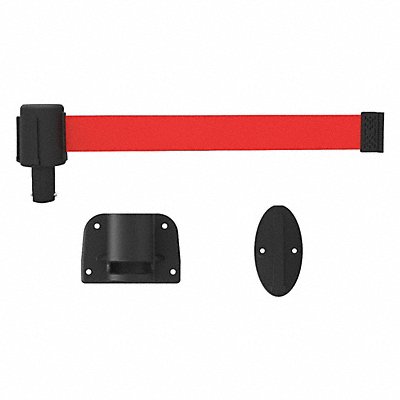 BANNER STAKES PL4113 Retractable Belt Barrier Restricted Area