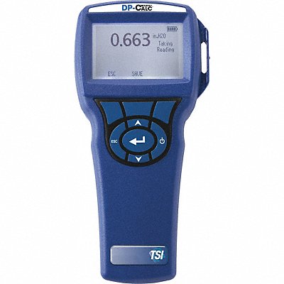 TSI ALNOR 5825 Digital Manometer -15 in wc to 15 in wc