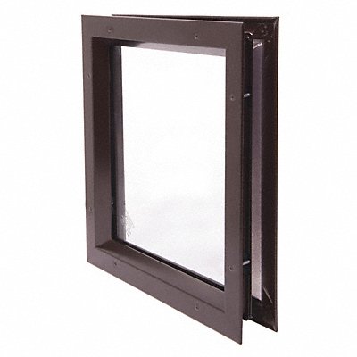 NATIONAL GUARD LTG14FRADKBGT1186x27 Lite Kit with Glass Steel 27 Opening H