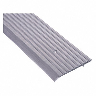 NATIONAL GUARD 32548 Half-Saddle Threshold Fluted Top 4 ft L