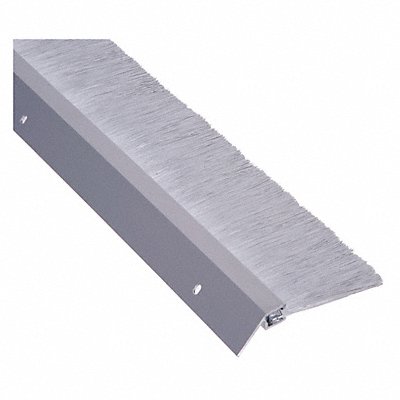 NATIONAL GUARD G622A48 Door Weather Strip 4 ft Overall L