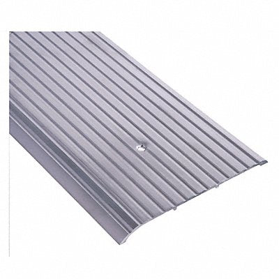 NATIONAL GUARD 65948 Saddle Threshold Fluted Top 4 ft L