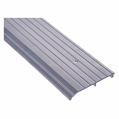 NATIONAL GUARD 35036 Half-Saddle Threshold Fluted Top 3 ft L