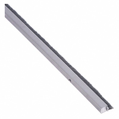 NATIONAL GUARD 143PA96 Door Weather Strip 8 ft Overall L