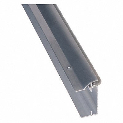 NATIONAL GUARD 95WH48 Door Weather Strip 4 ft Overall L