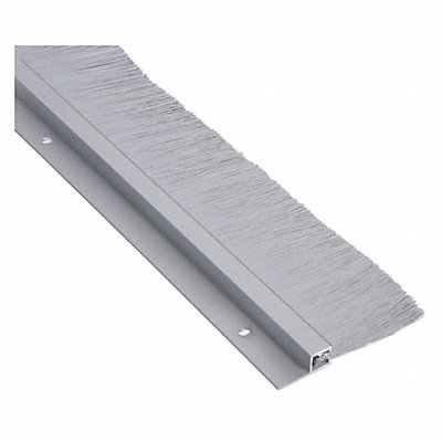 NATIONAL GUARD H612A96 Door Weather Strip 8 ft Overall L