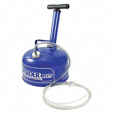 TOPSIDER 5060TS Fluid Evacuator Manual Type 12-5/16 L