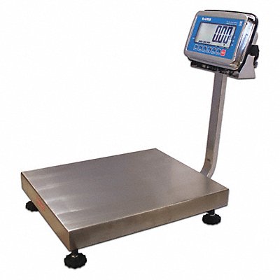 53YJ84 B-TEK WORLDWEIGH C300 Platform Counting Bench Scale LCD