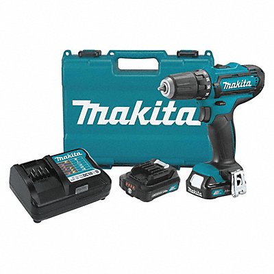 MAKITA FD09R1 Drill Kit Cordless 1 700 RPM 12V DC