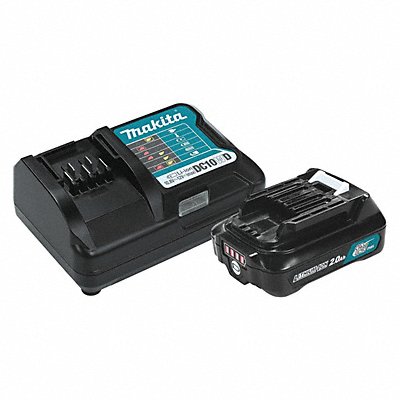 MAKITA BL1021BDC1 Battery and Charger (1) 2.0 Ah Li-Ion