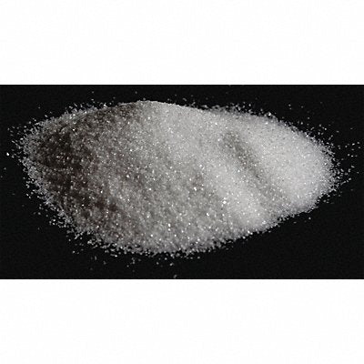GRAINGER AOW50Micron Blast Media Aluminum Oxide Type 50 lb Sz