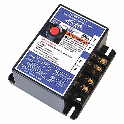 ICM ICM1501 Oil Burner Ignition Transformer 10 mA