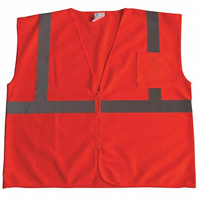CONDOR 53YL24 Double Stripe Class2 Orange/Red S
